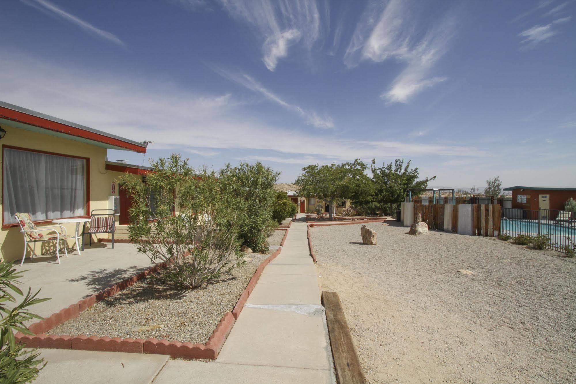Harmony Motel Twentynine Palms Exterior photo