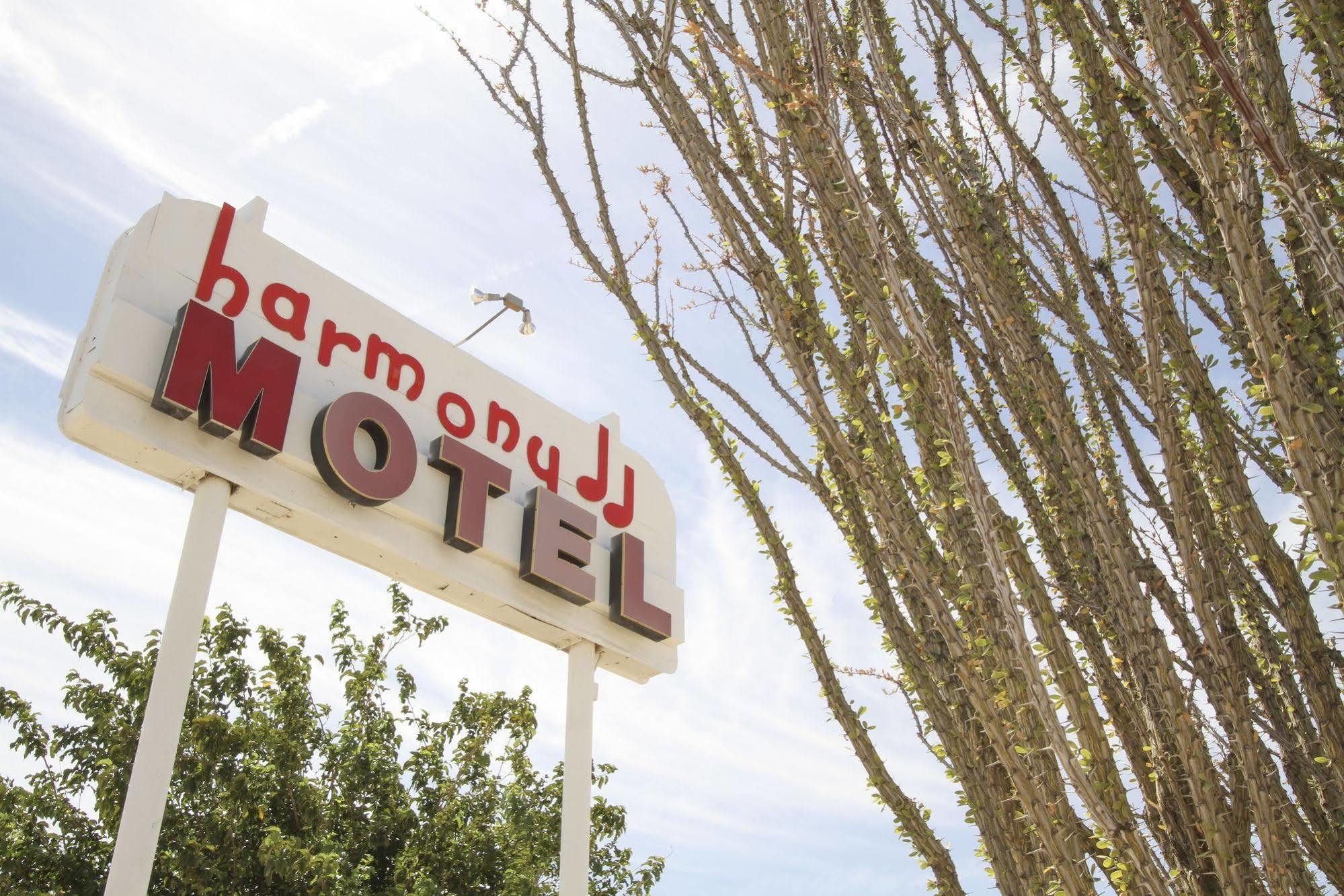Harmony Motel Twentynine Palms Exterior photo