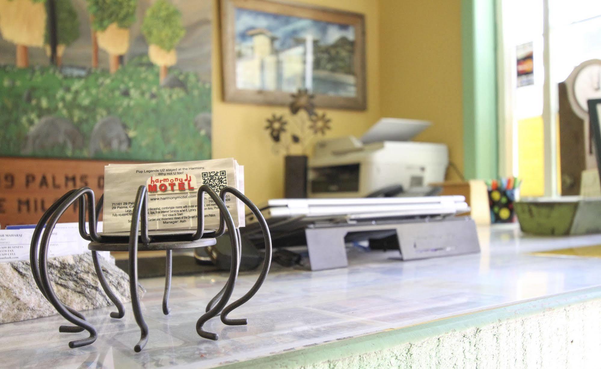Harmony Motel Twentynine Palms Exterior photo